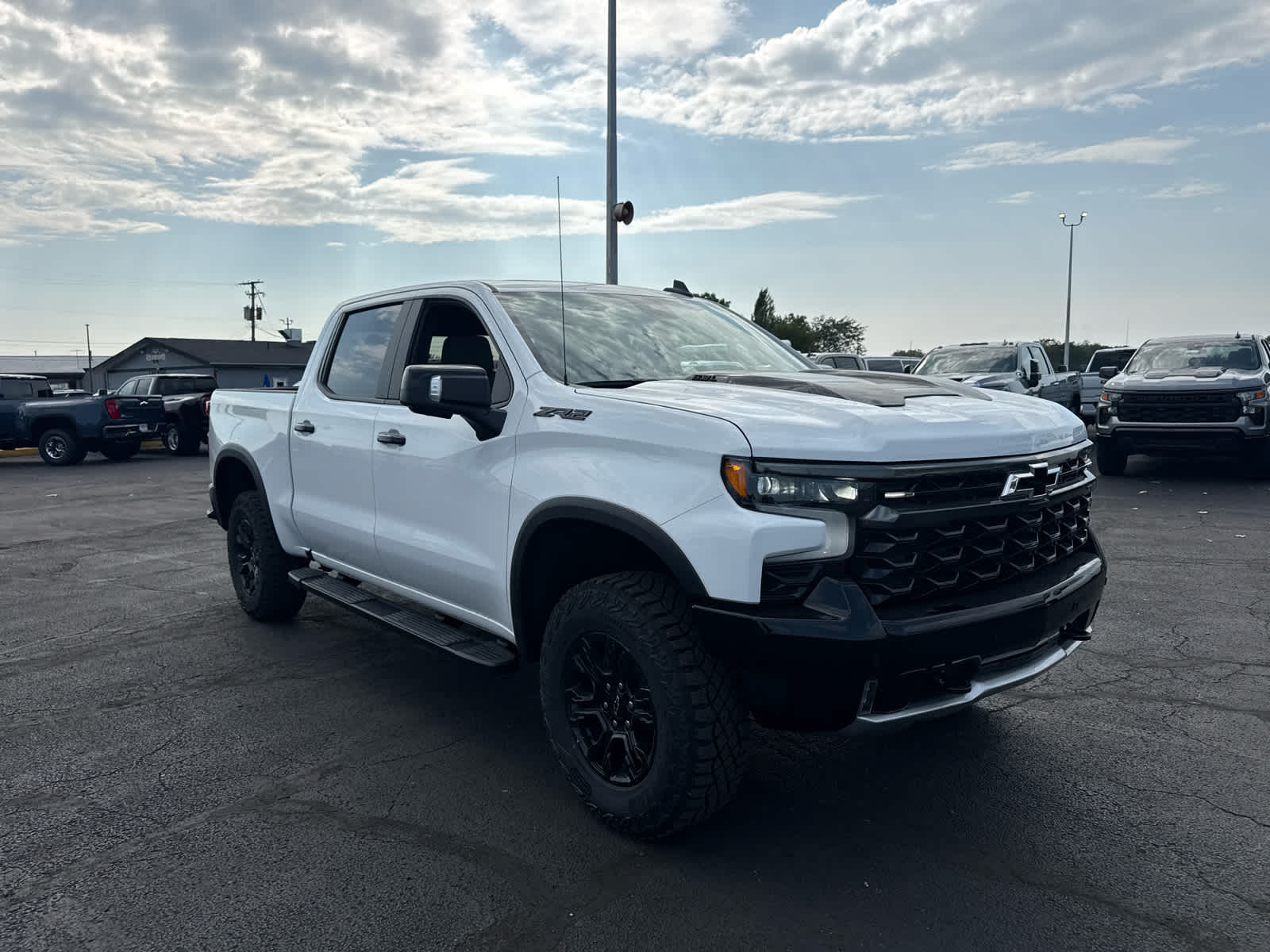 2026 Chevrolet Silverado 1500 ZR2