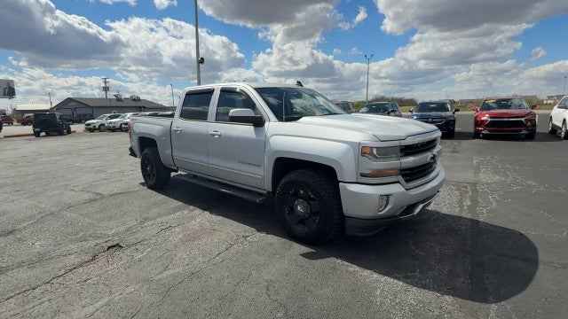 2016 Chevrolet Silverado 1500 LT