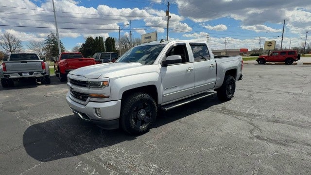2016 Chevrolet Silverado 1500 LT