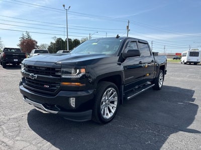 2016 Chevrolet Silverado 1500 LT