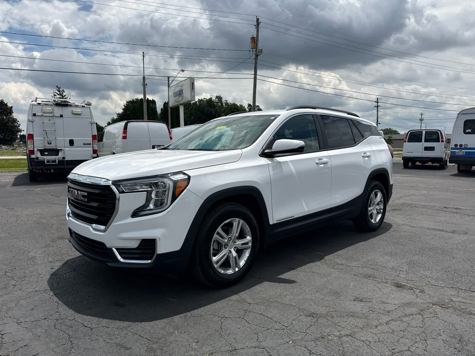 2024 GMC Terrain SLE