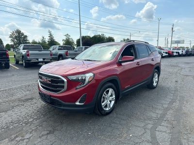 2018 GMC Terrain SLE