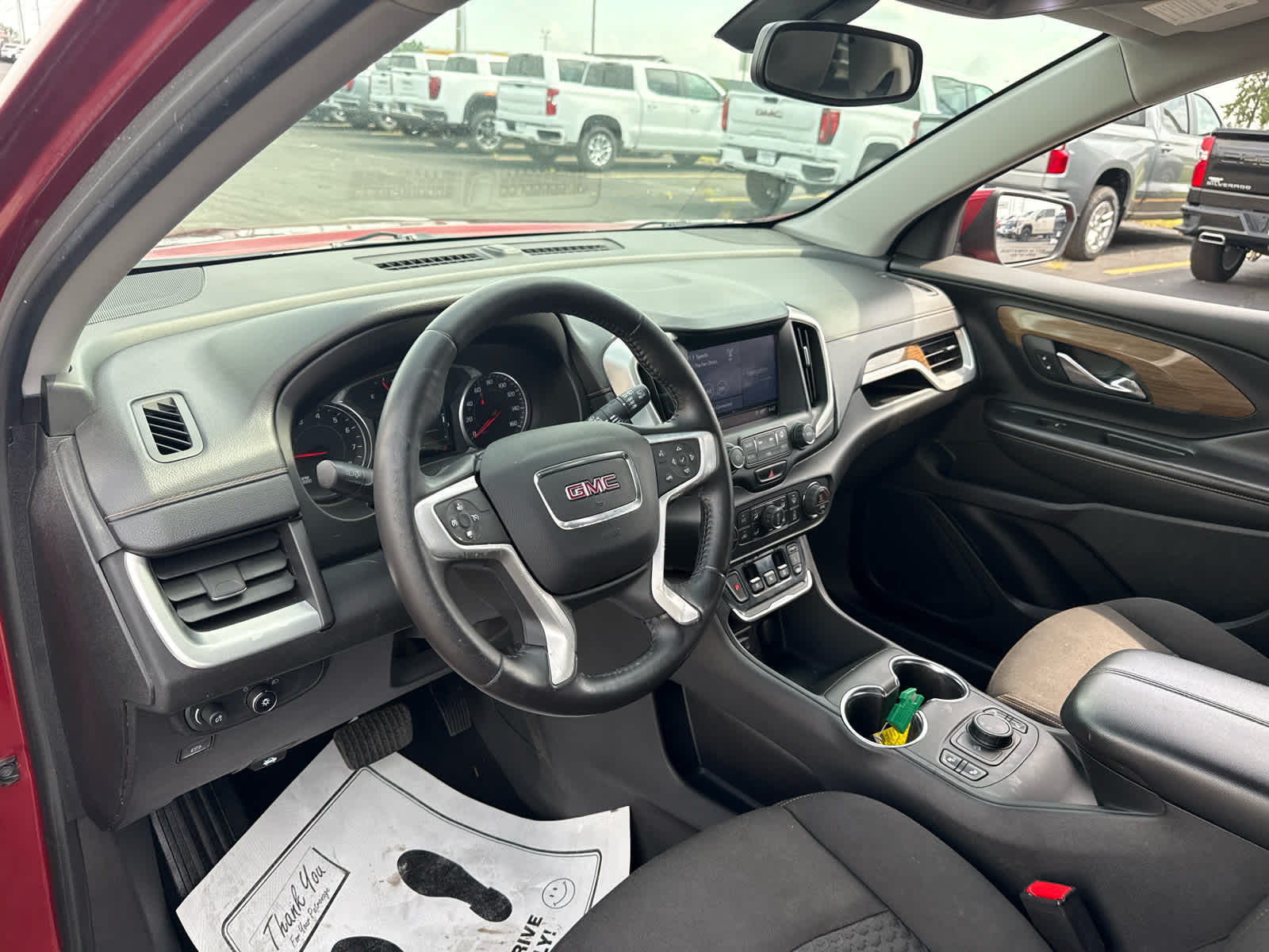 2018 GMC Terrain SLE