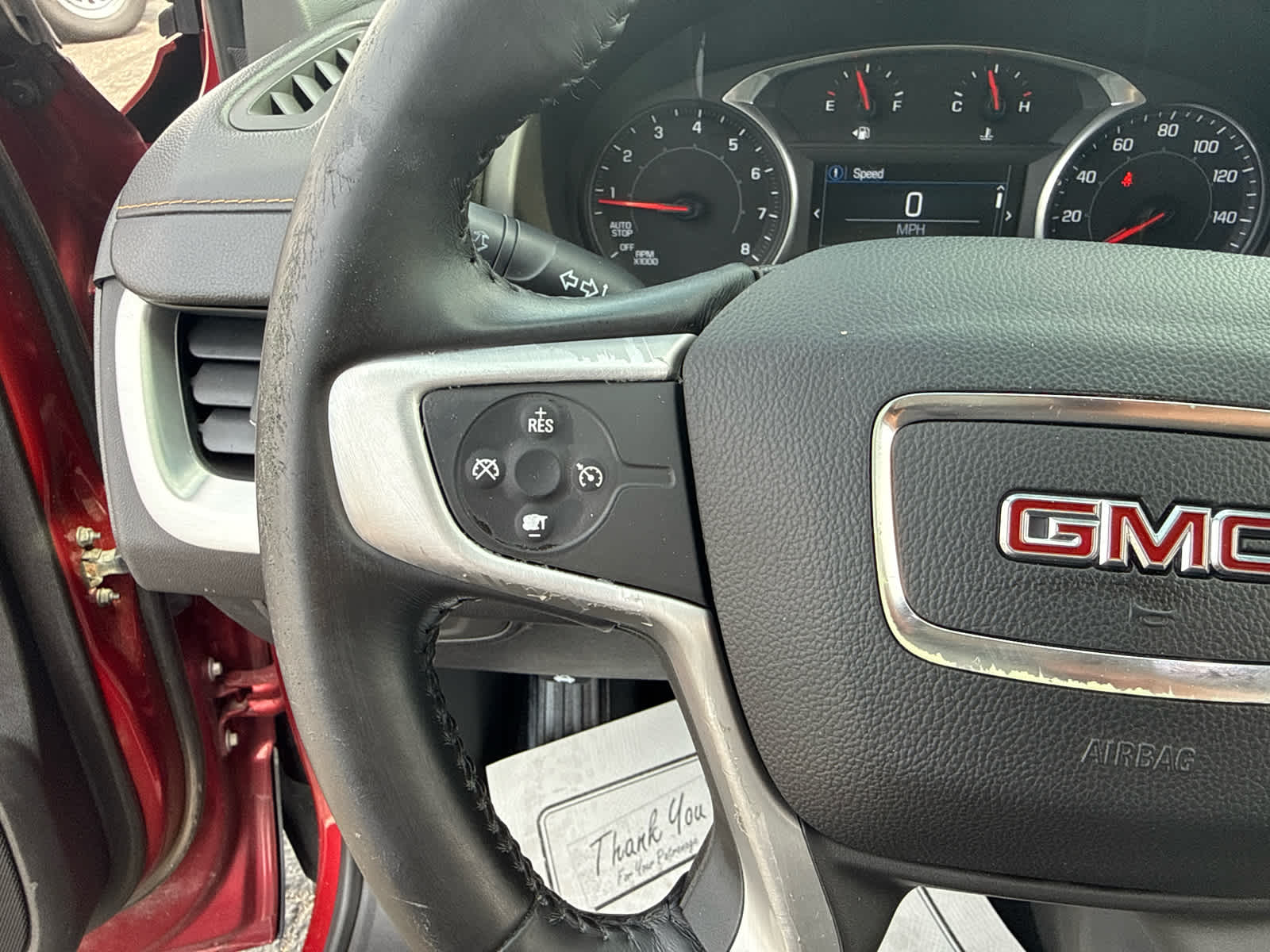 2018 GMC Terrain SLE