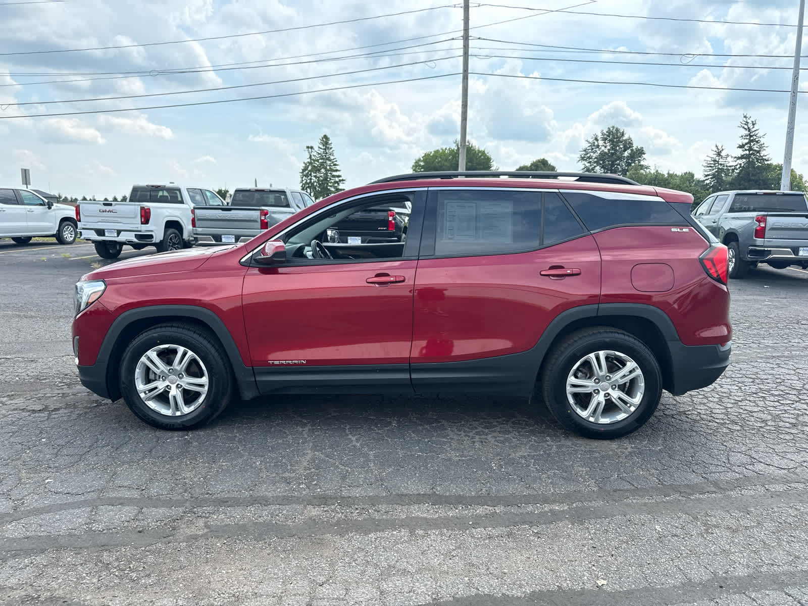 2018 GMC Terrain SLE