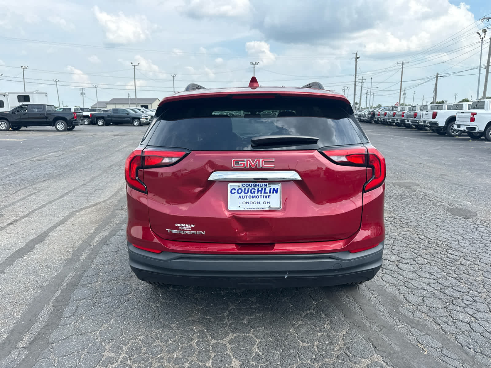2018 GMC Terrain SLE
