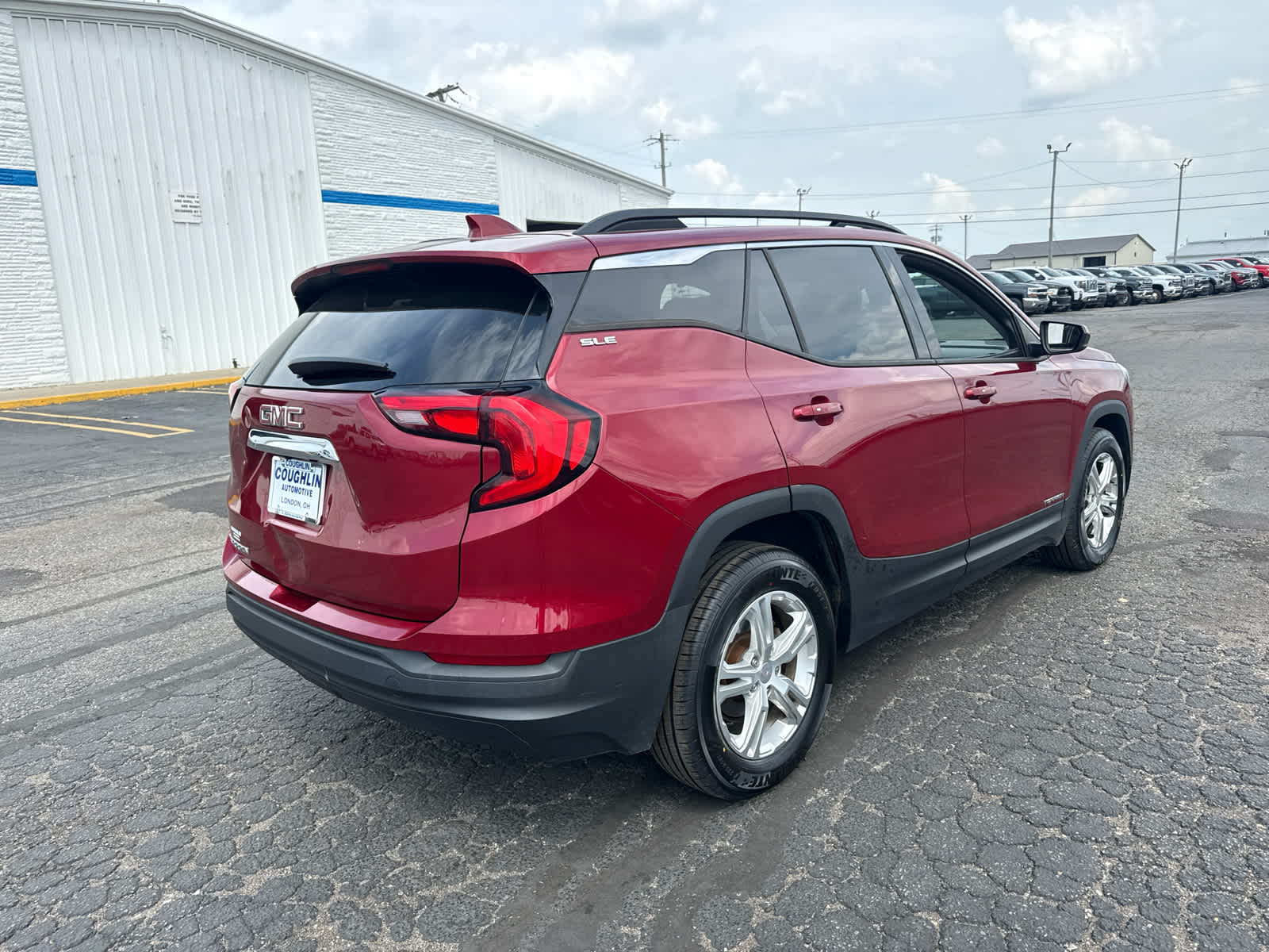 2018 GMC Terrain SLE