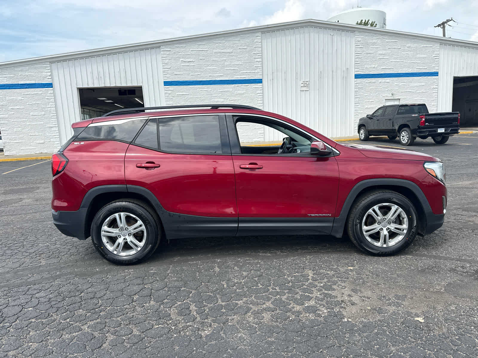 2018 GMC Terrain SLE