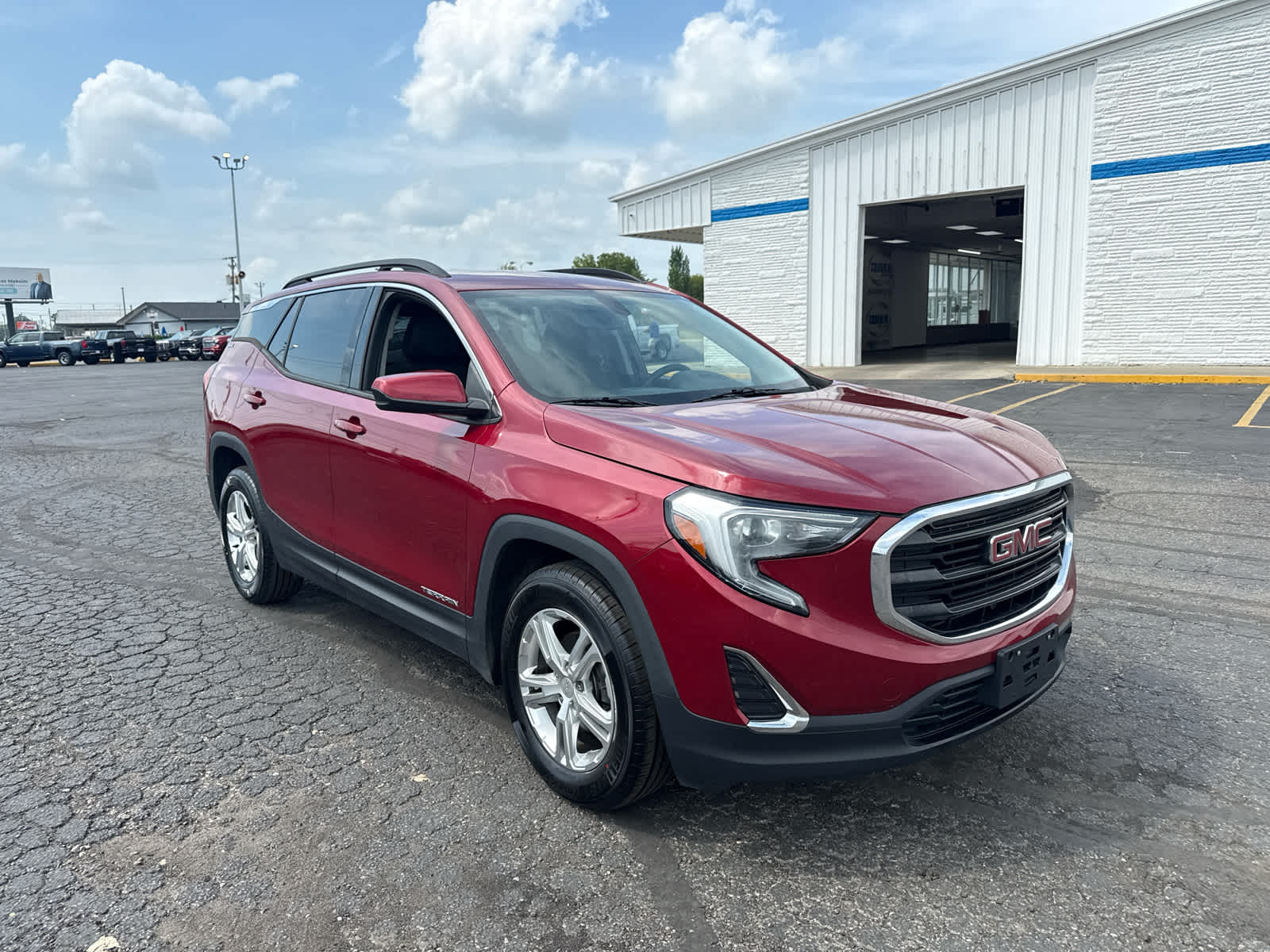 2018 GMC Terrain SLE