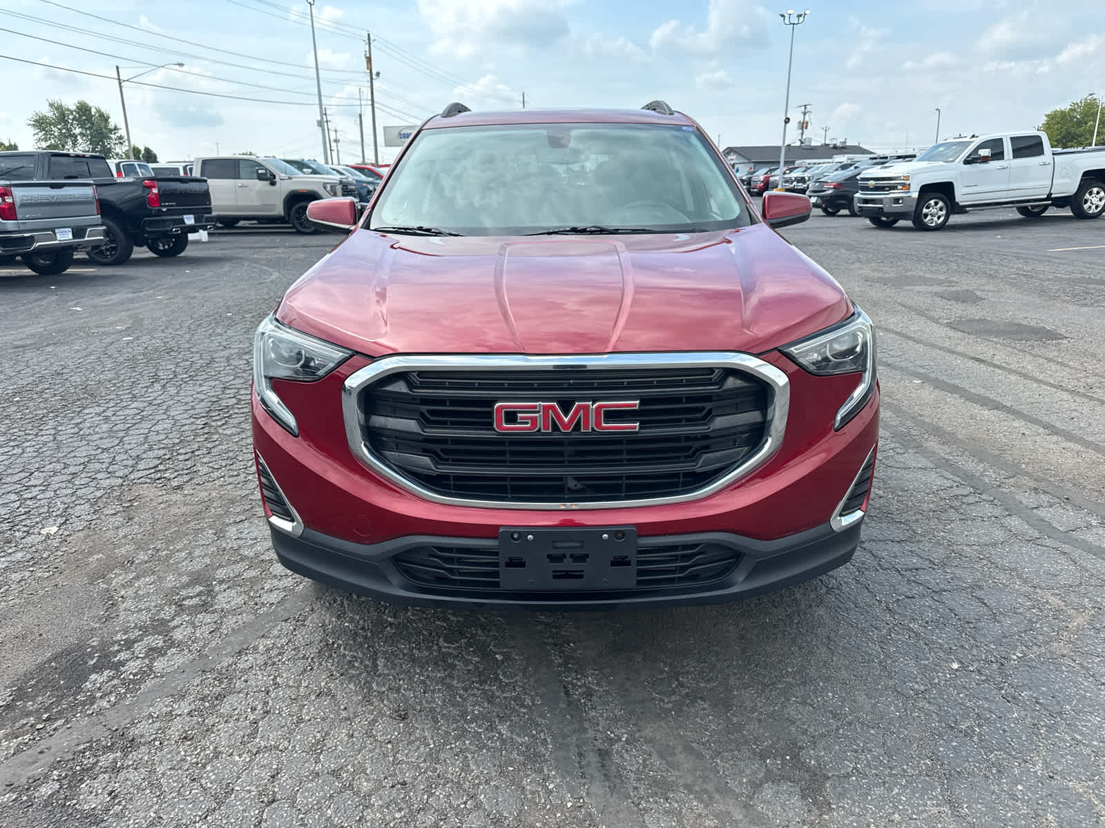 2018 GMC Terrain SLE