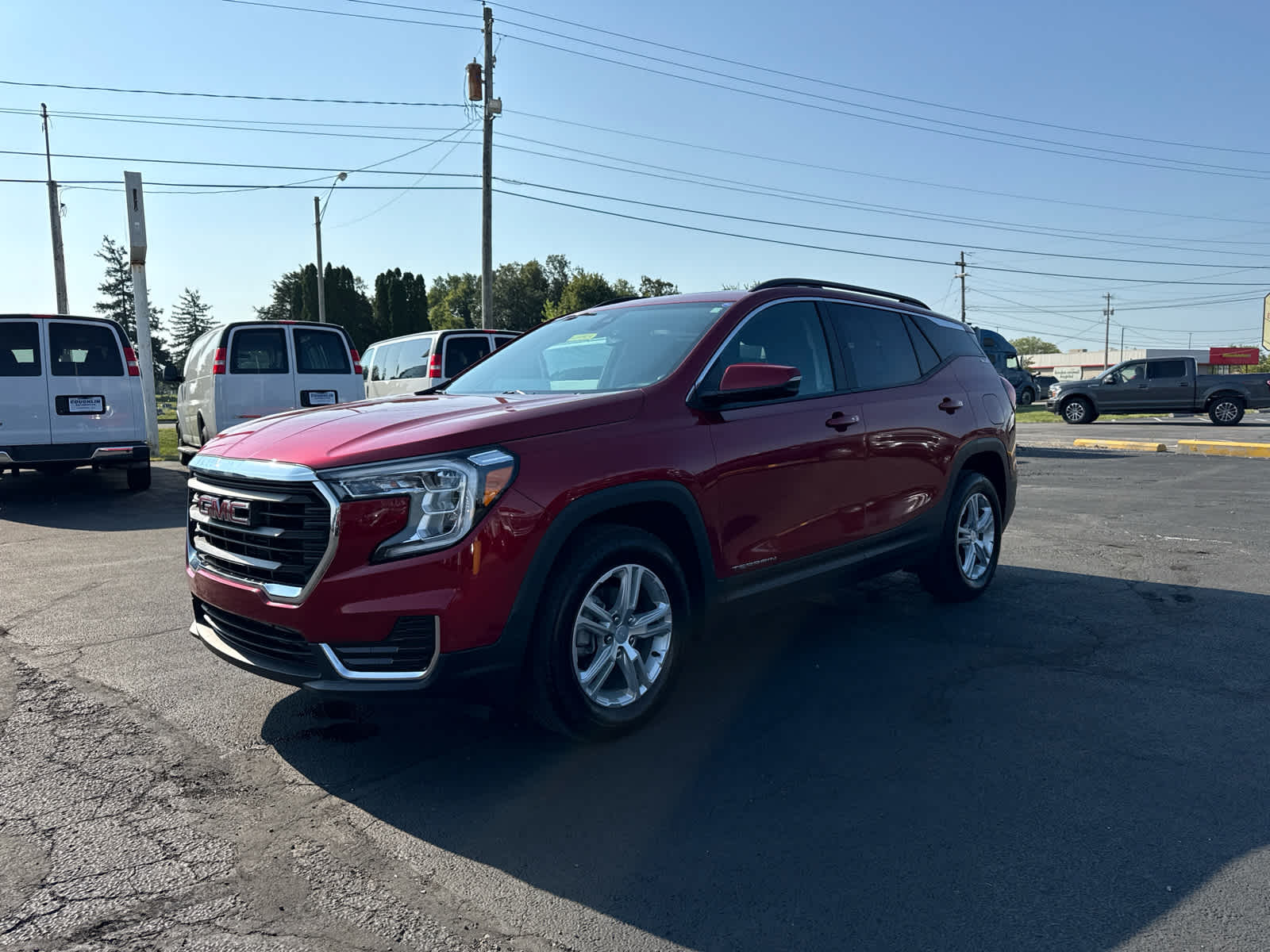 2023 GMC Terrain SLE