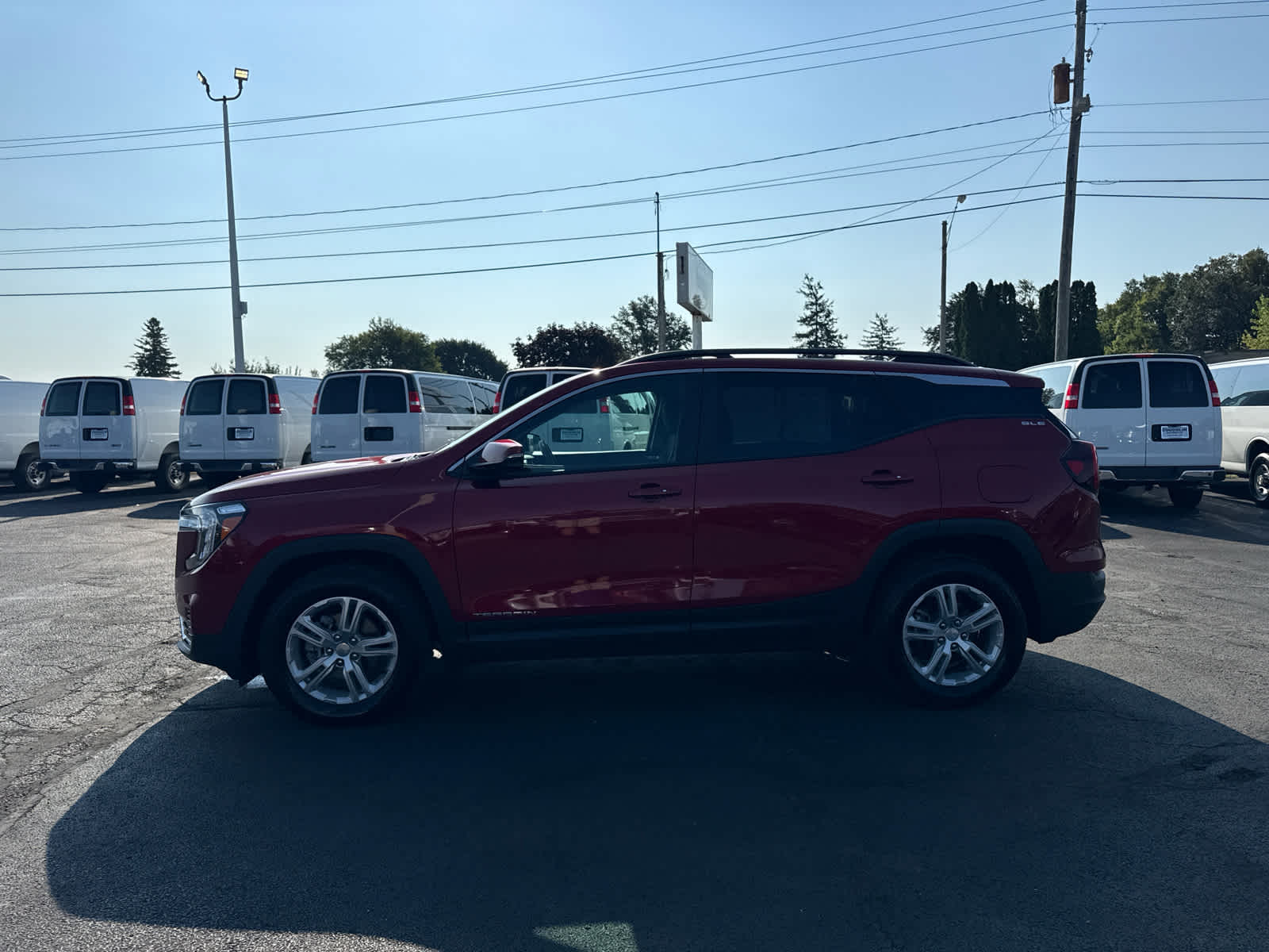 2023 GMC Terrain SLE