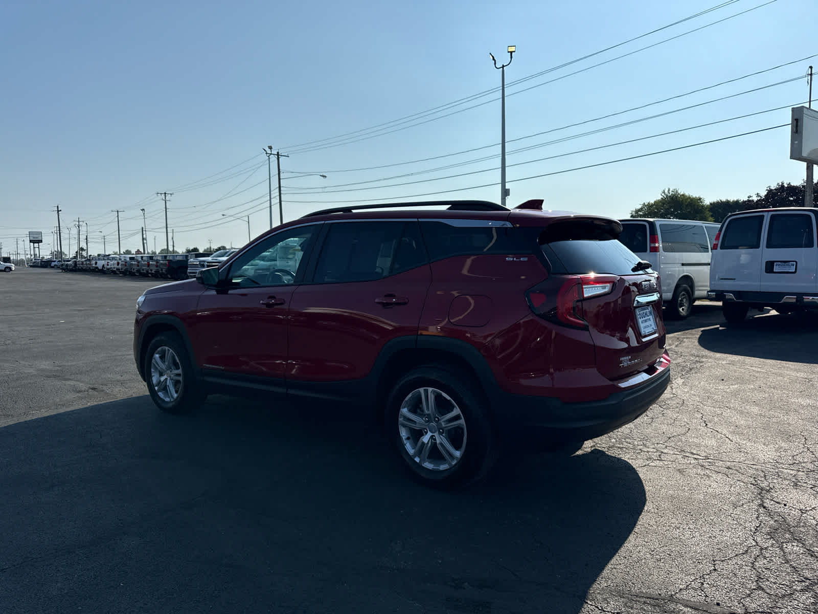2023 GMC Terrain SLE