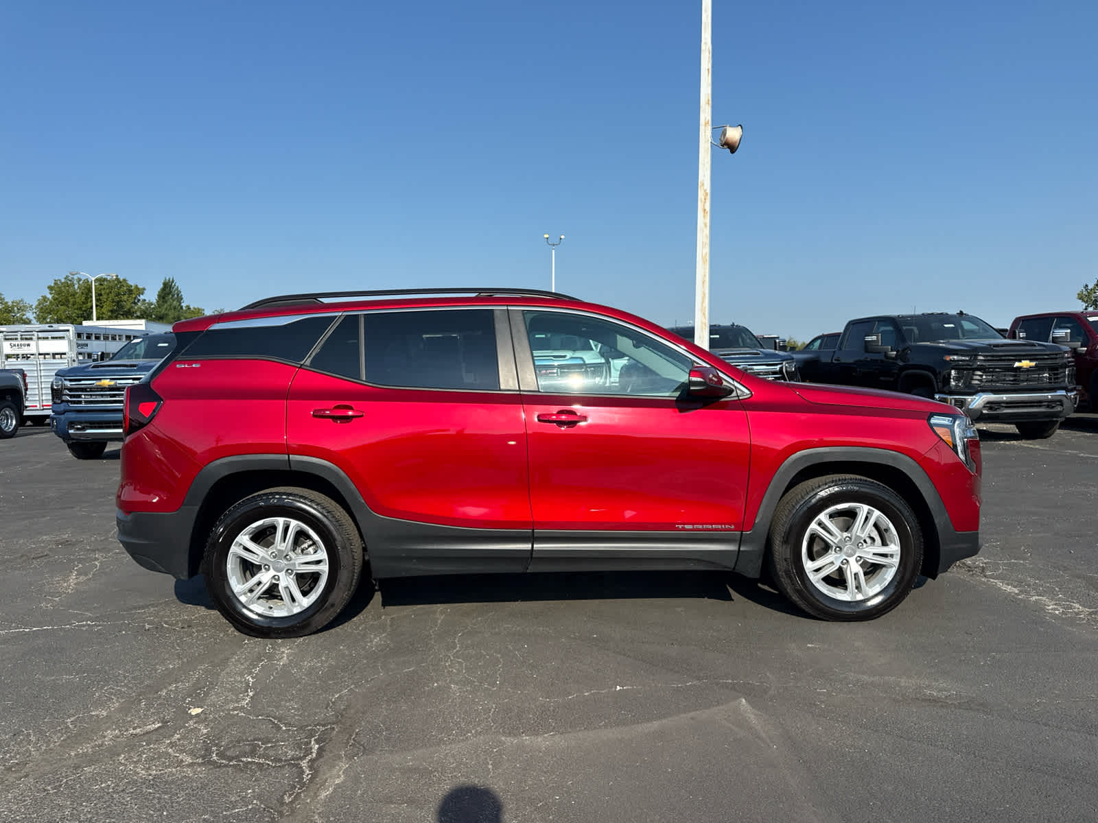 2023 GMC Terrain SLE