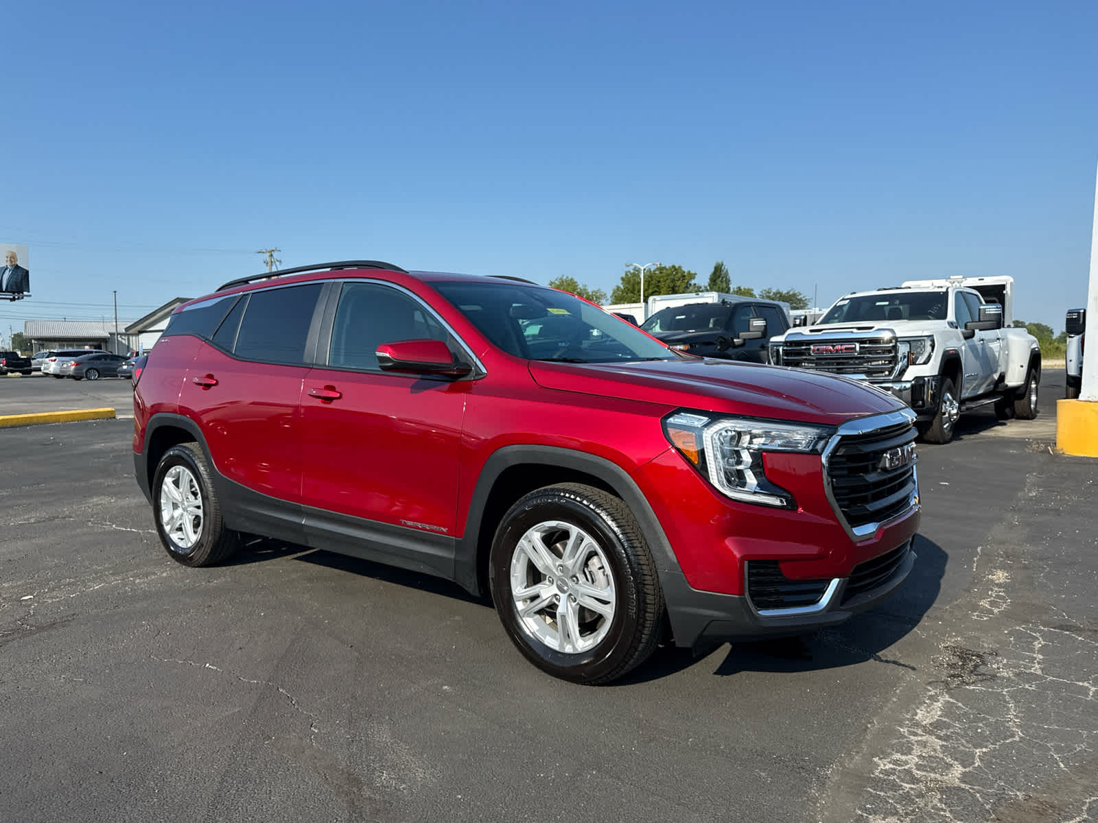2023 GMC Terrain SLE