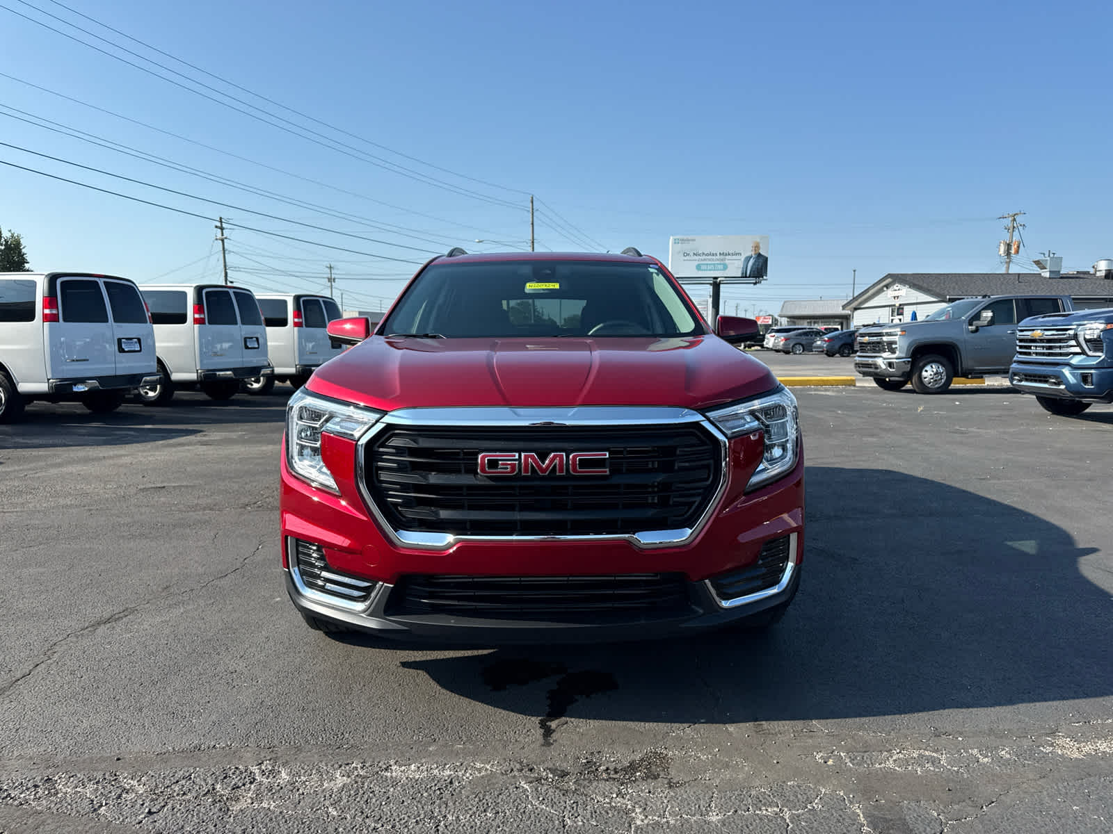 2023 GMC Terrain SLE