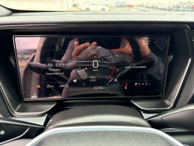 2026 GMC Terrain Elevation