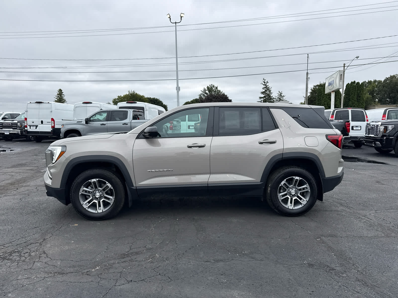 2026 GMC Terrain Elevation