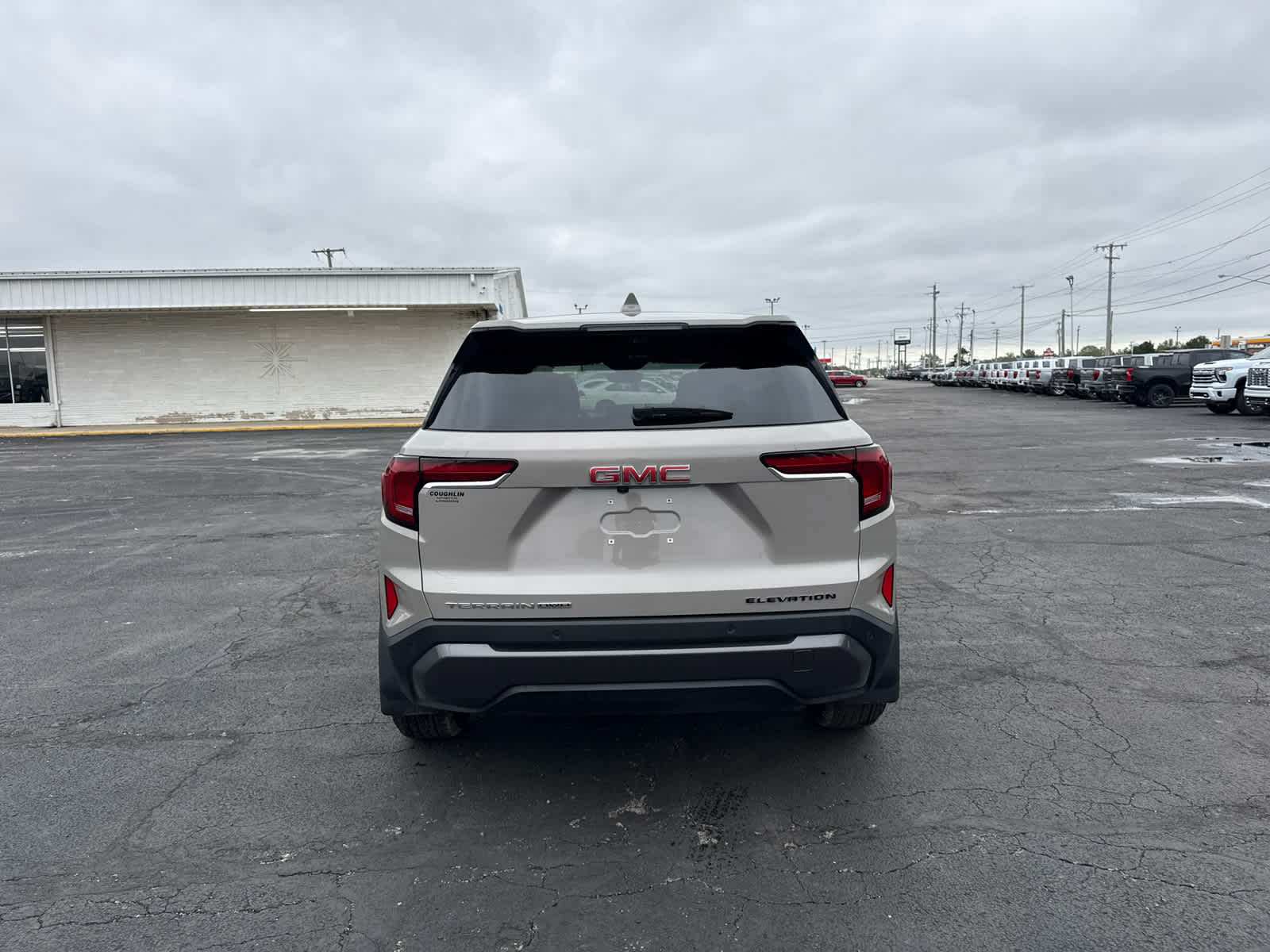 2026 GMC Terrain Elevation