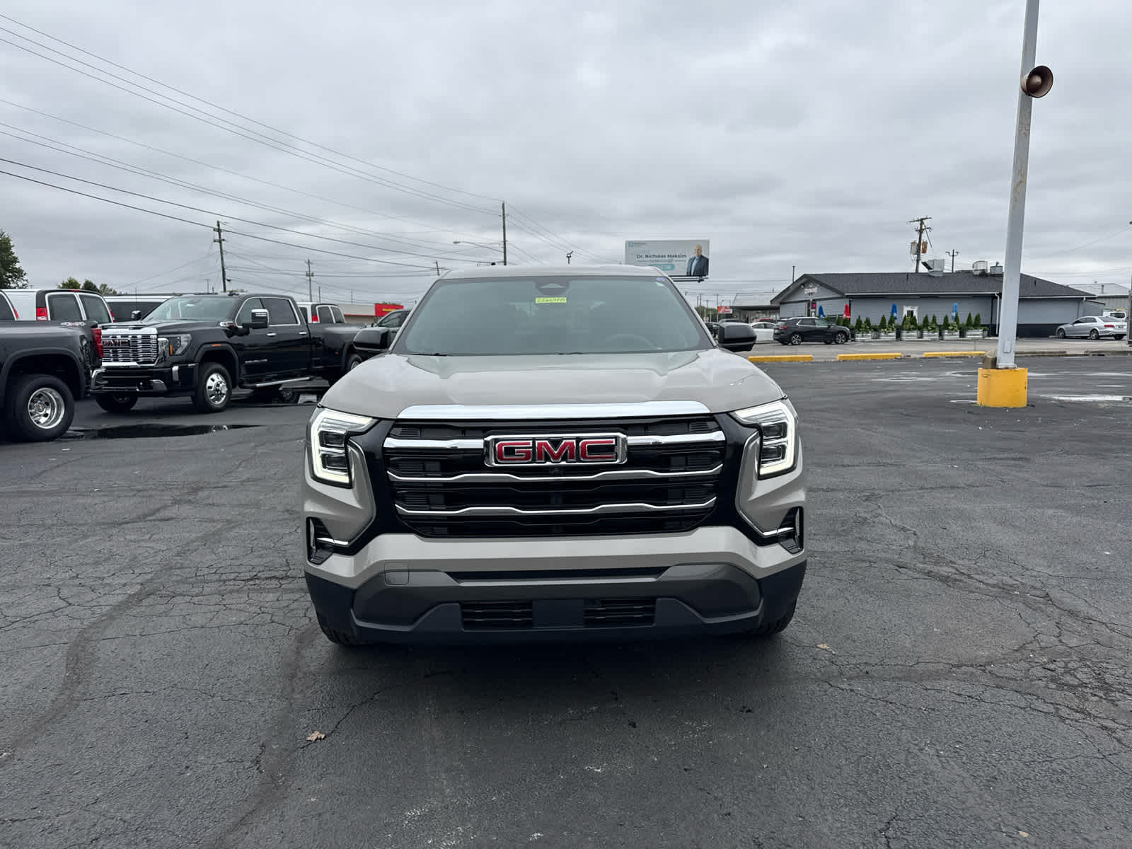 2026 GMC Terrain Elevation