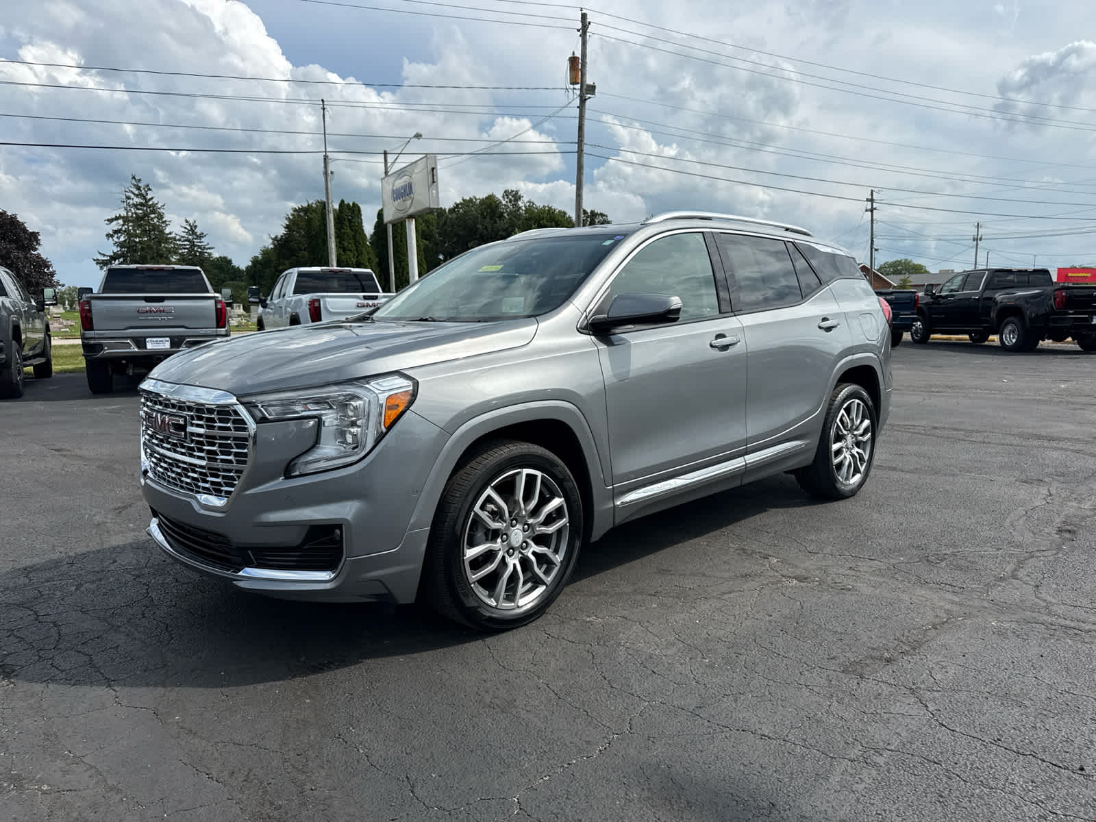 2023 GMC Terrain Denali