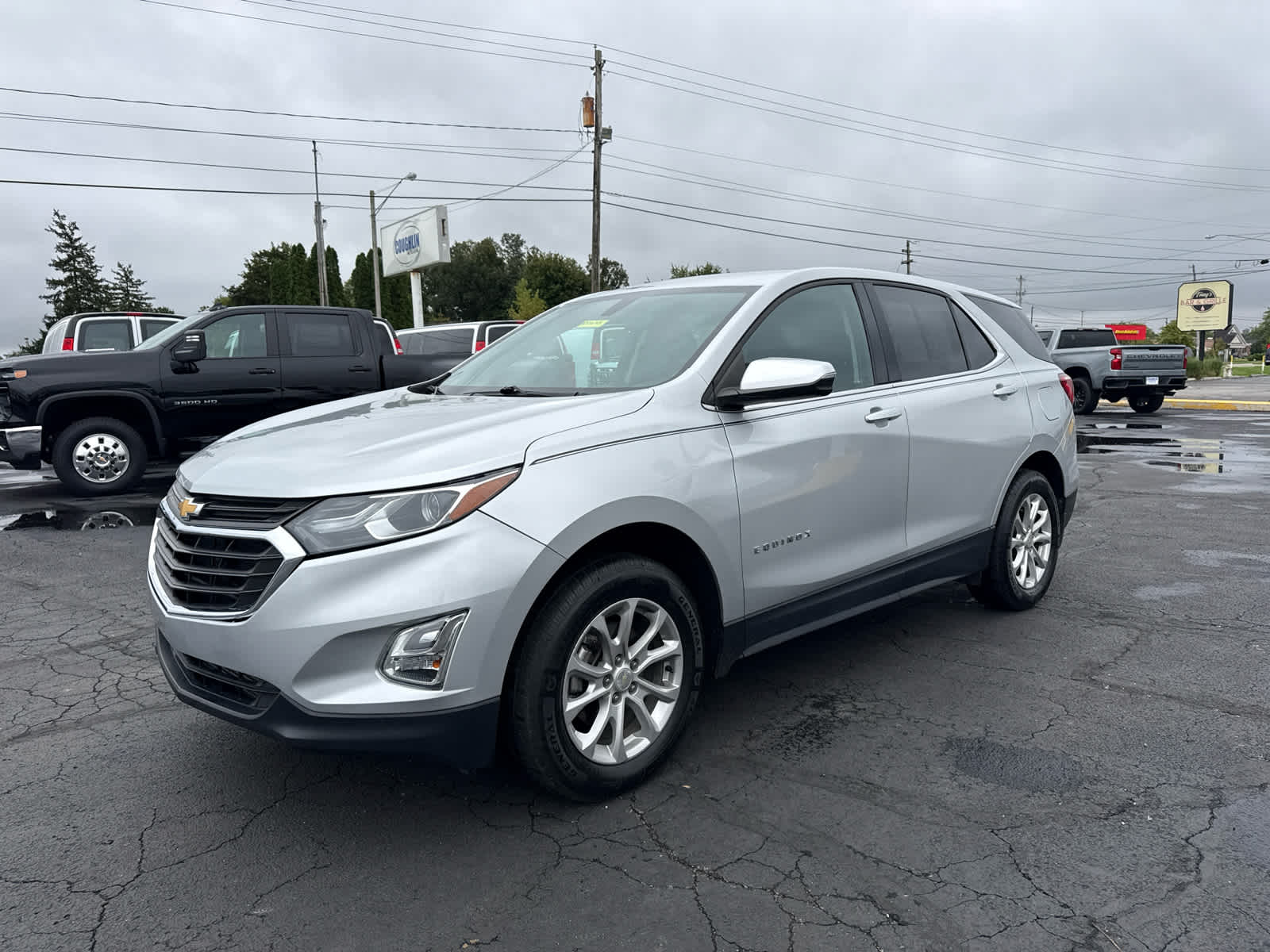 2018 Chevrolet Equinox LT