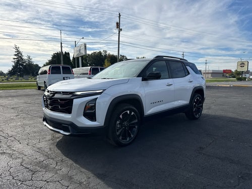 2025 Chevrolet Equinox RS