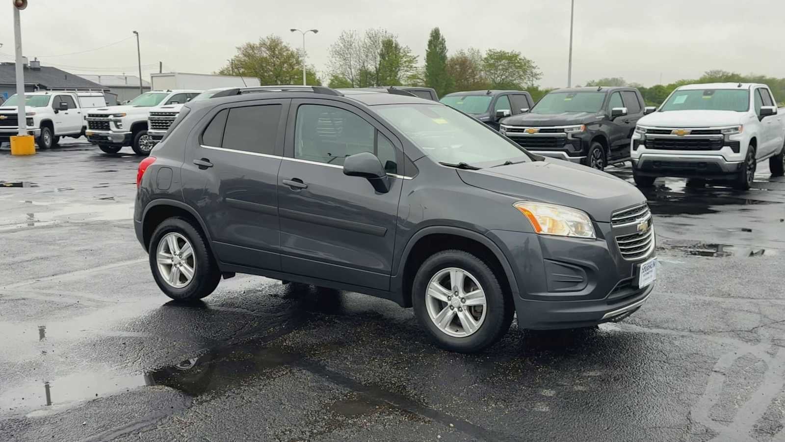 2016 Chevrolet Trax LT