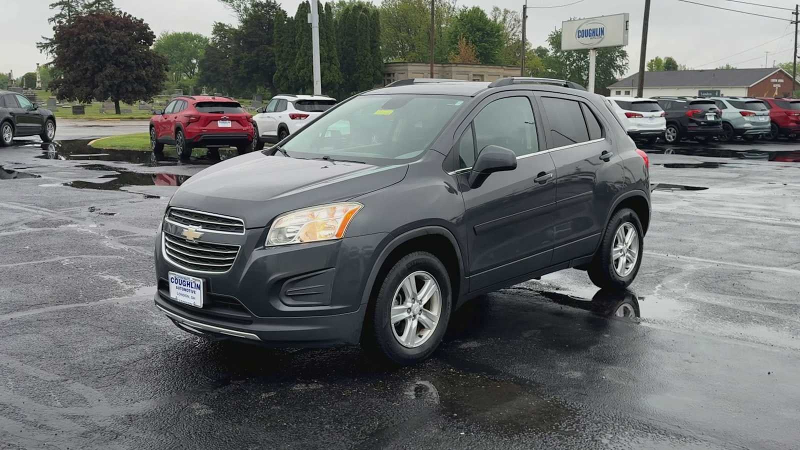 2016 Chevrolet Trax LT