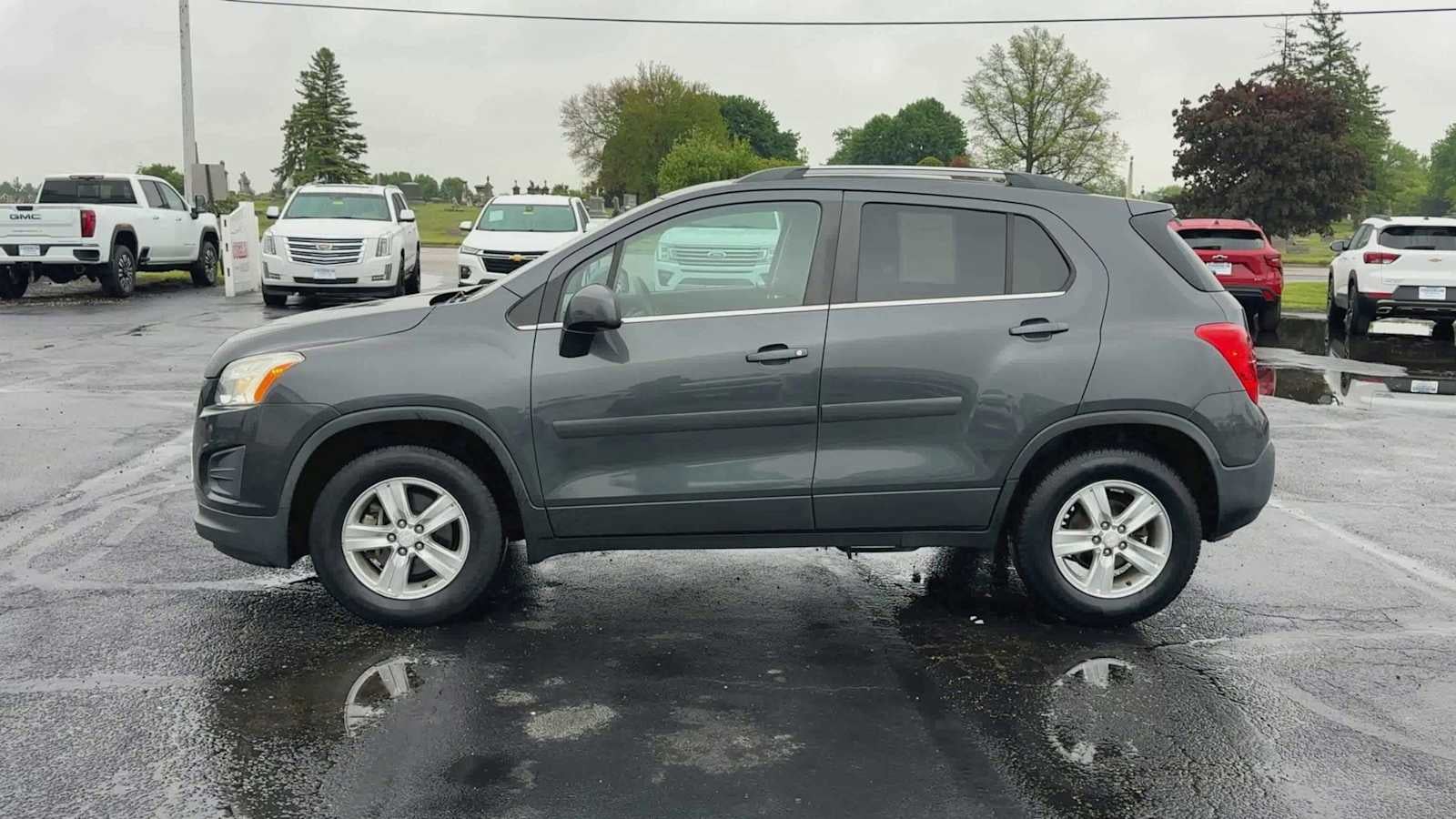 2016 Chevrolet Trax LT
