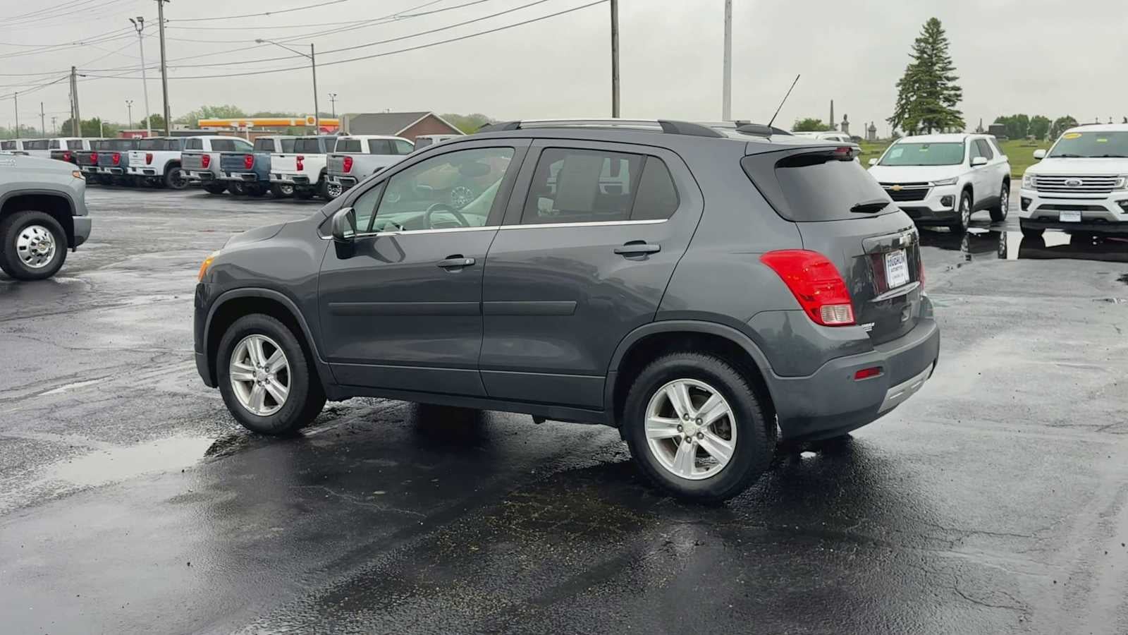 2016 Chevrolet Trax LT