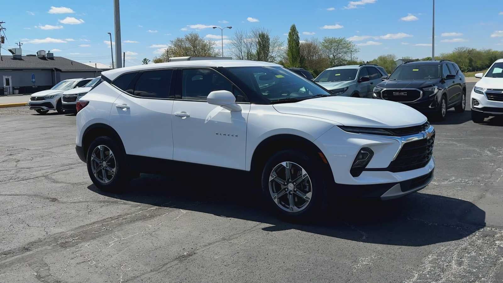 2025 Chevrolet Blazer 2LT