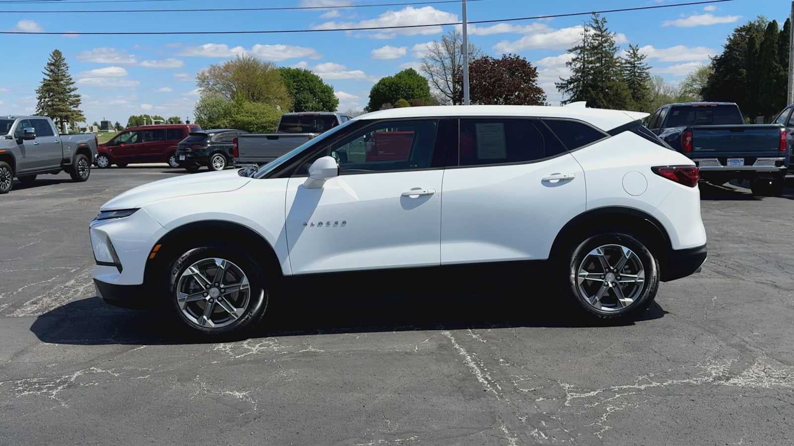 2025 Chevrolet Blazer 2LT