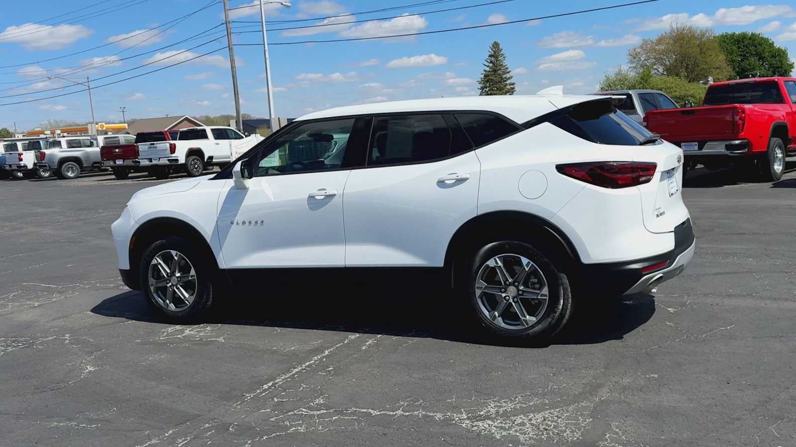 2025 Chevrolet Blazer 2LT
