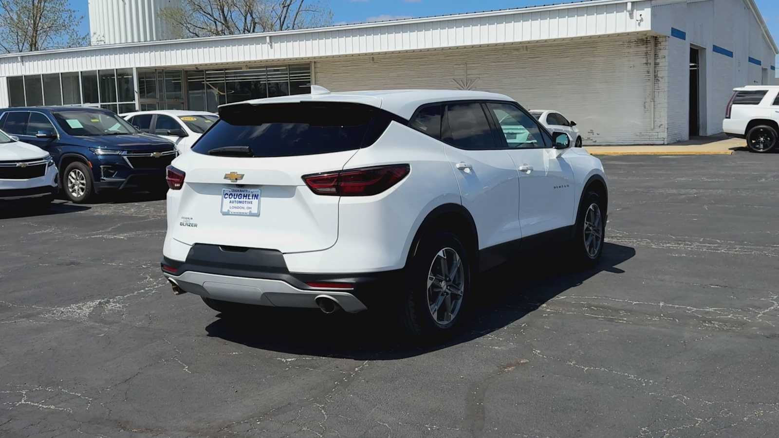 2025 Chevrolet Blazer 2LT