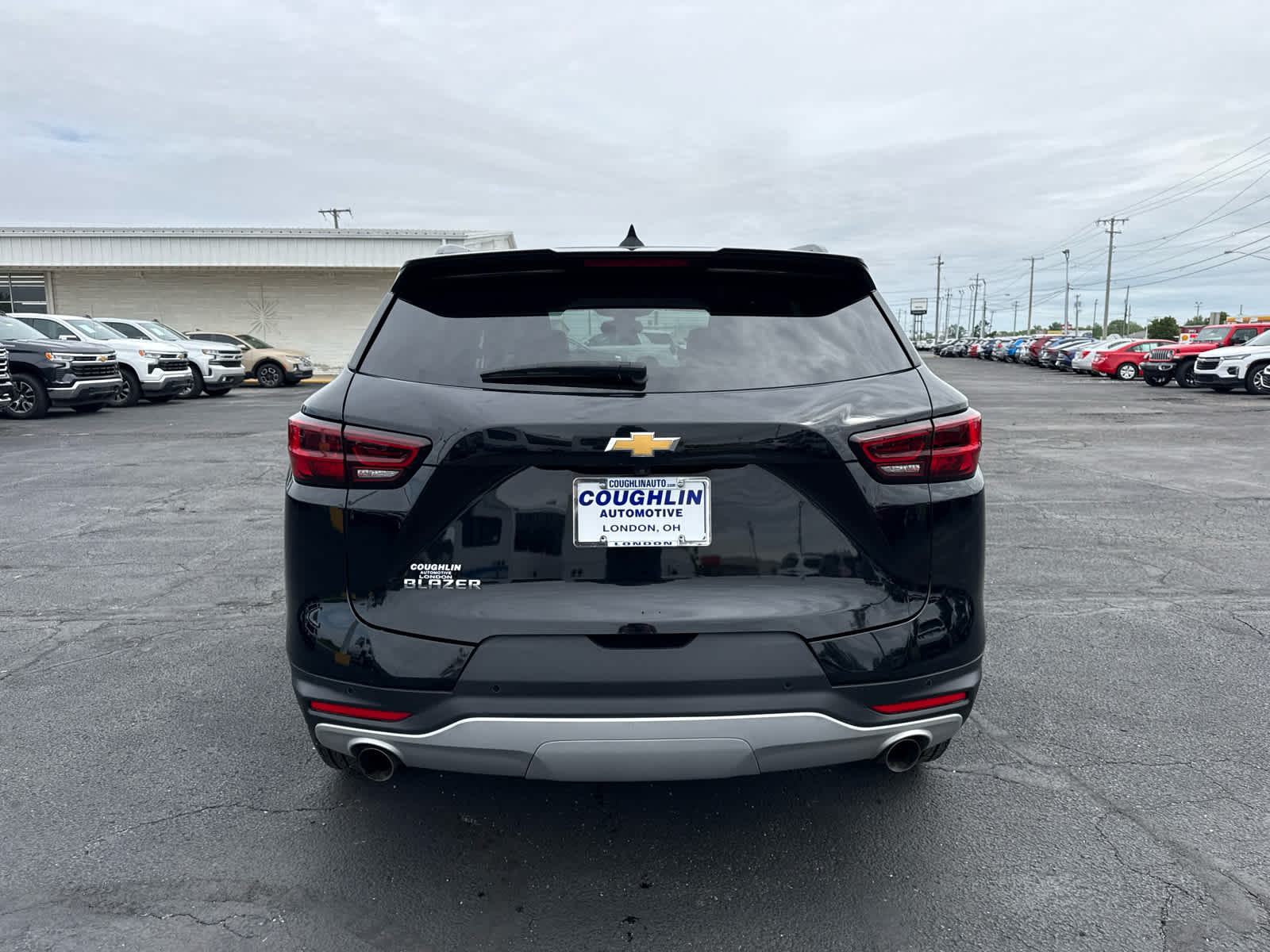 2025 Chevrolet Blazer 2LT