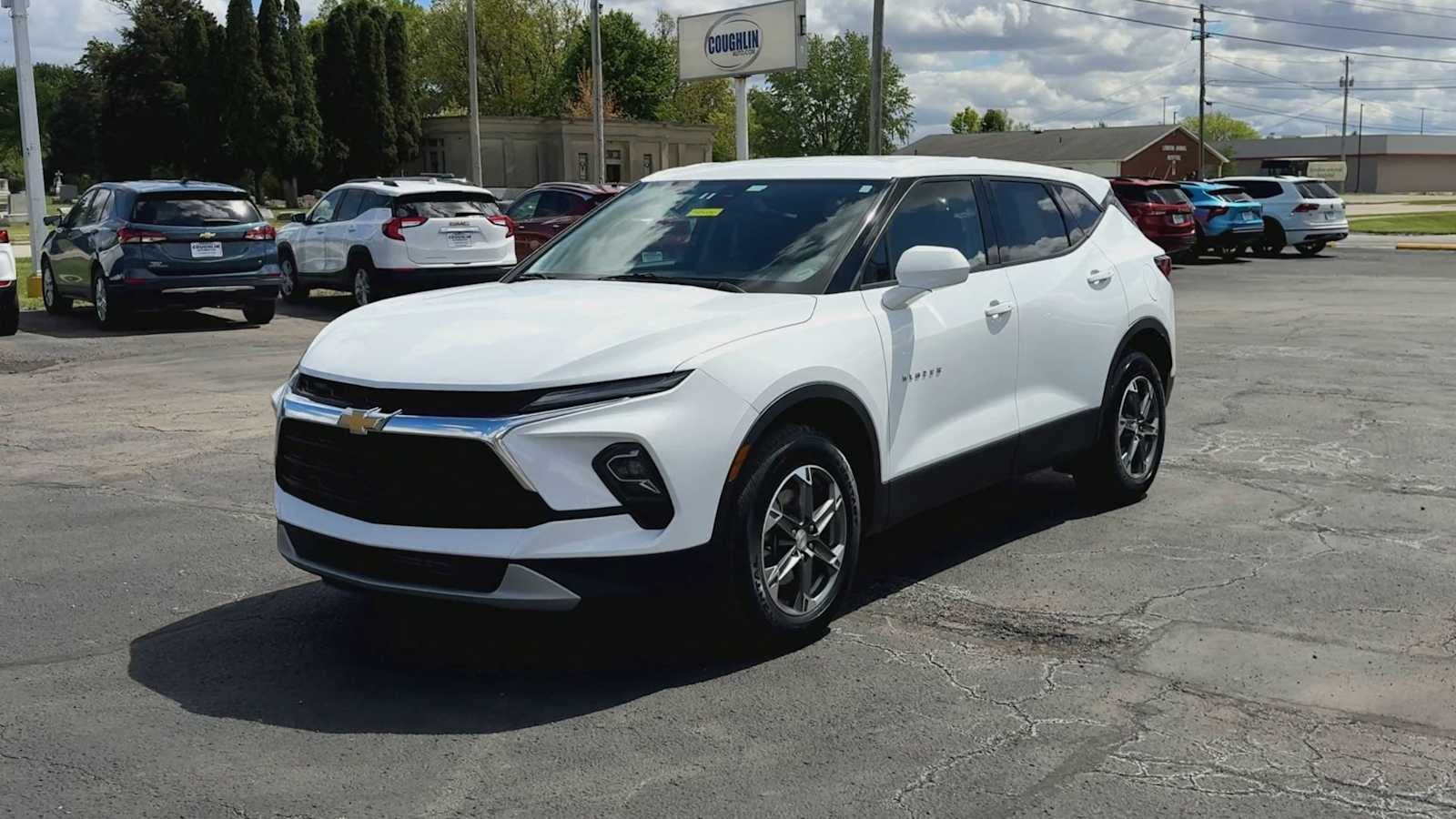 2025 Chevrolet Blazer 2LT