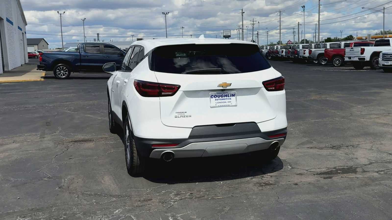 2025 Chevrolet Blazer 2LT
