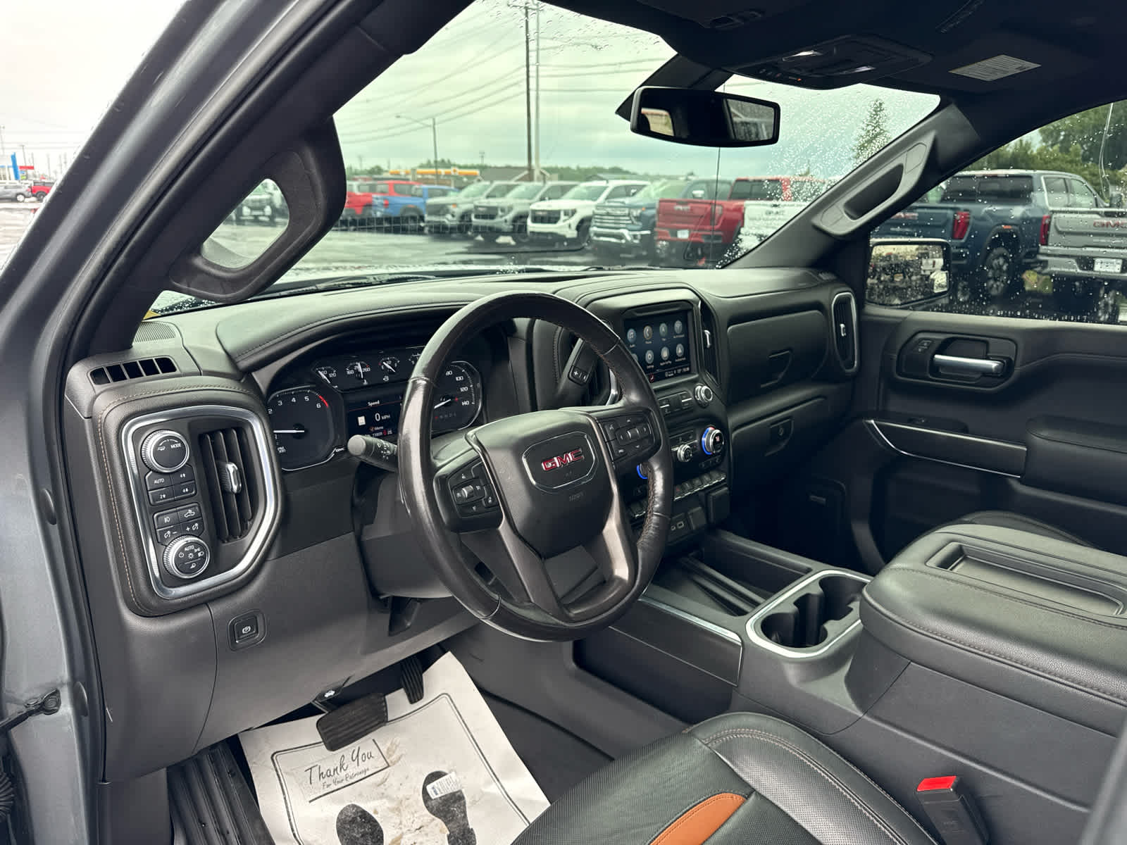 2021 GMC Sierra 1500 AT4
