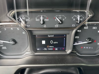 2021 GMC Sierra 1500 AT4