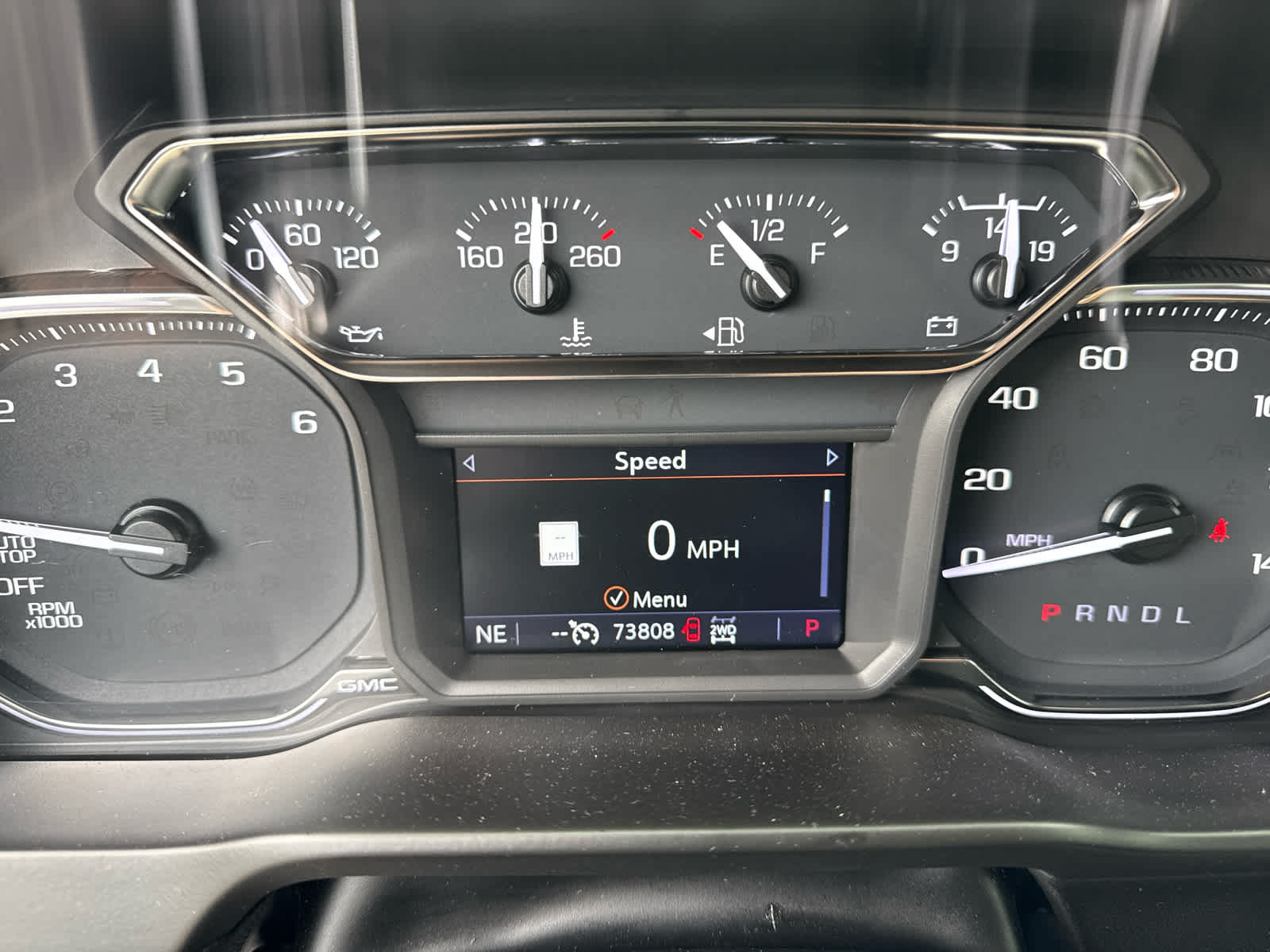 2021 GMC Sierra 1500 AT4