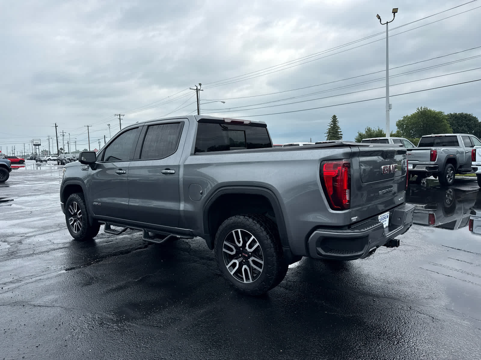 2021 GMC Sierra 1500 AT4