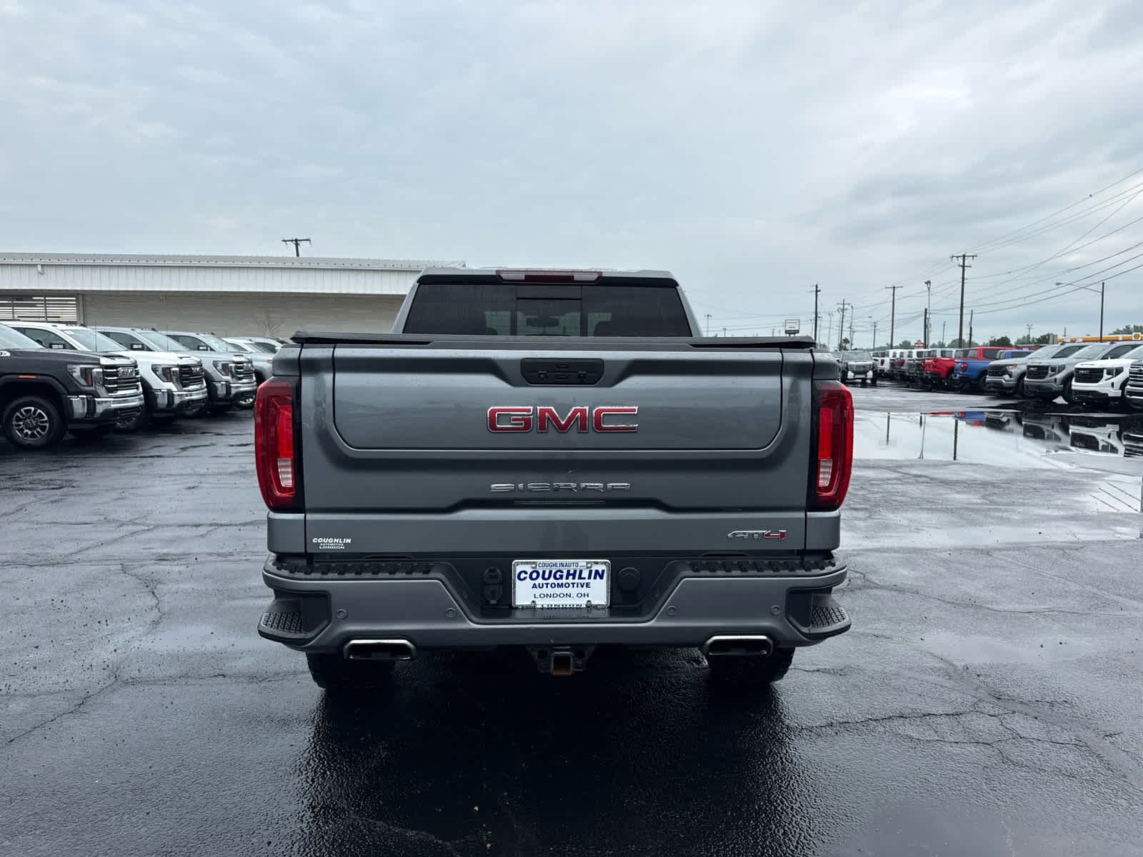 2021 GMC Sierra 1500 AT4