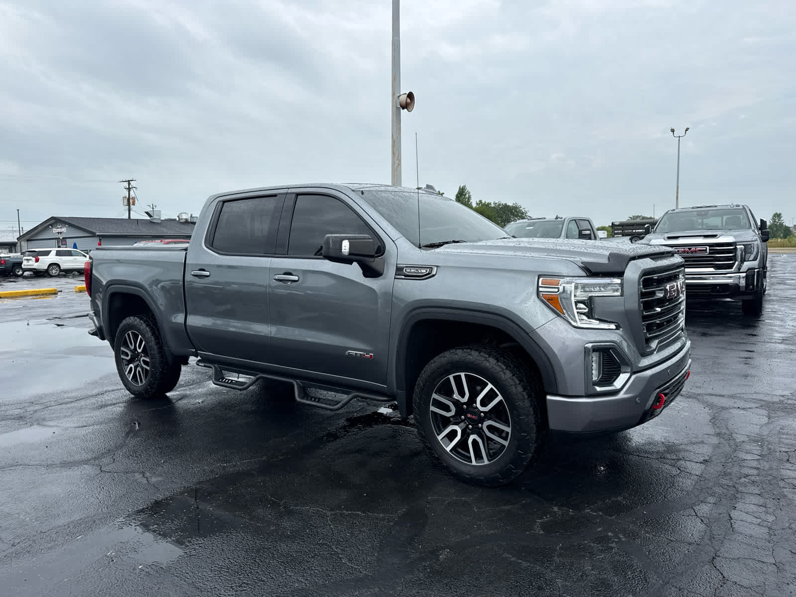 2021 GMC Sierra 1500 AT4