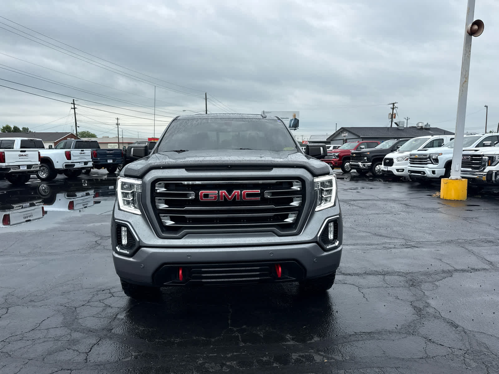 2021 GMC Sierra 1500 AT4