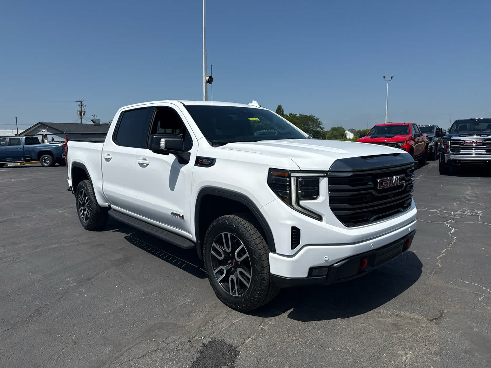 2022 GMC Sierra 1500 AT4
