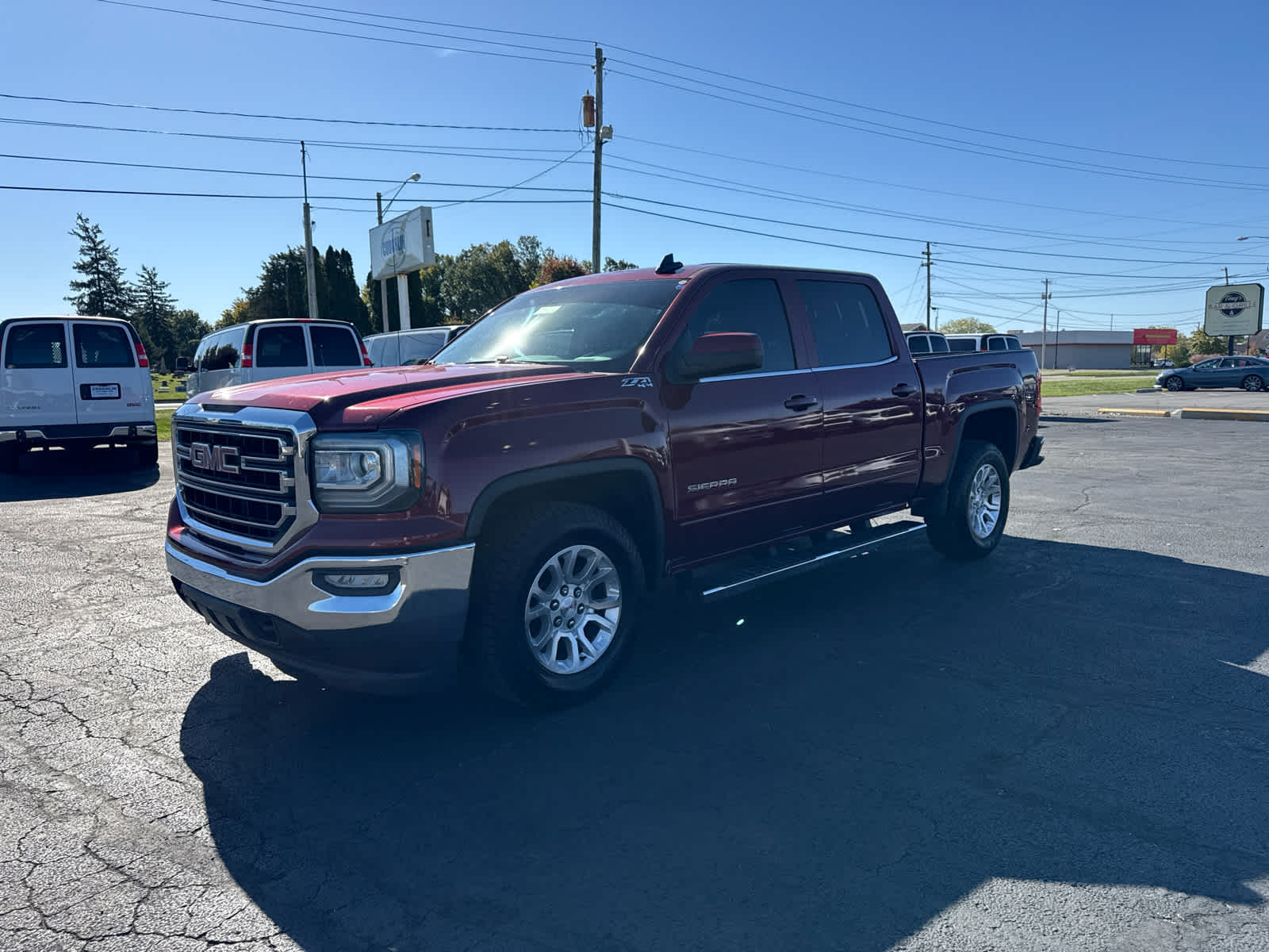2017 GMC Sierra 1500 SLE