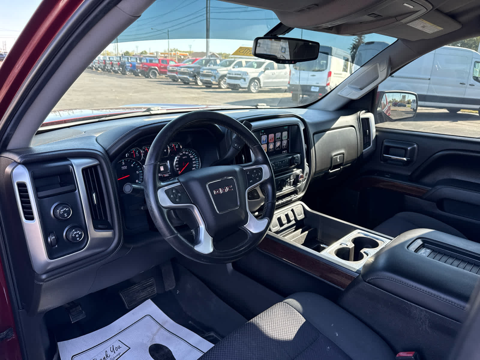 2017 GMC Sierra 1500 SLE