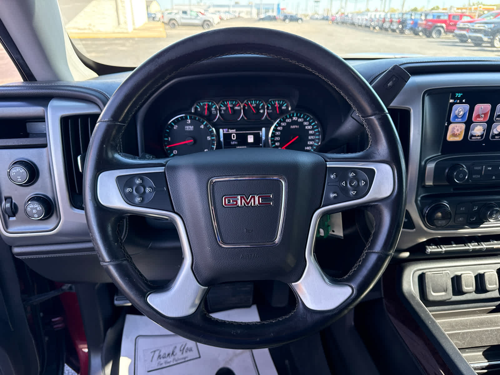 2017 GMC Sierra 1500 SLE