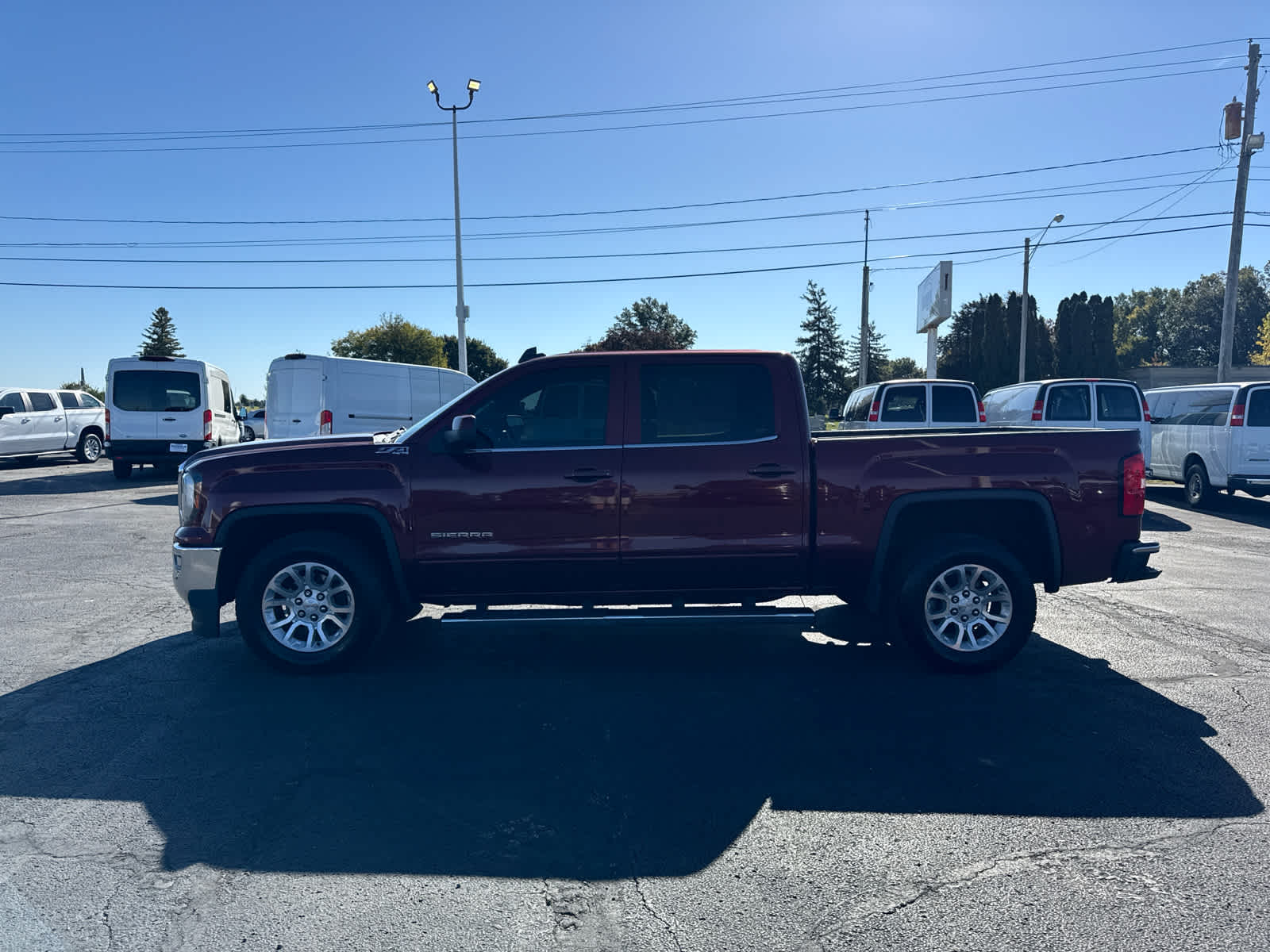 2017 GMC Sierra 1500 SLE